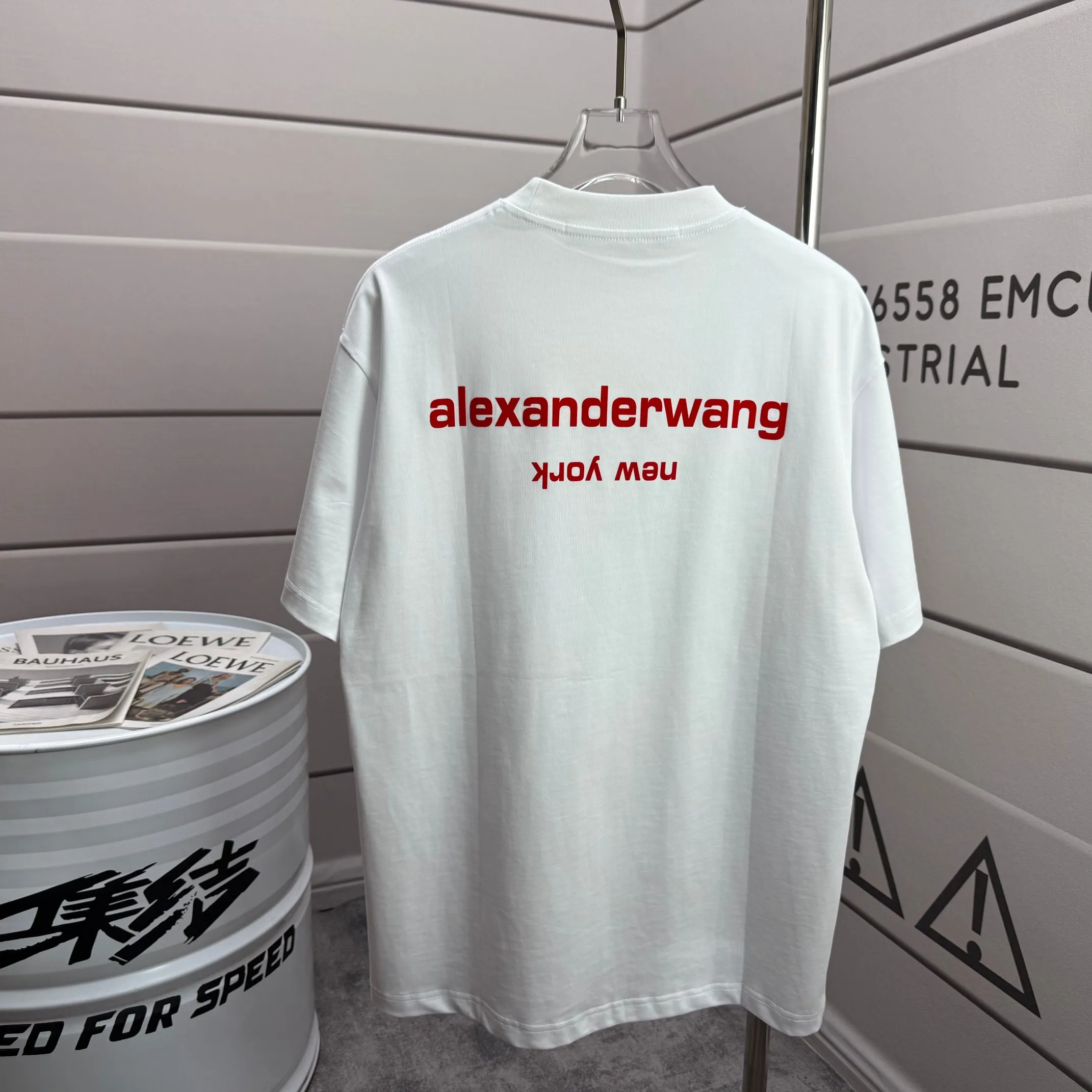 # 95 * *alexander 2026 New Arrival wang T Same Style ：Black White Size： S （90-130 ） M （120-150 ） L （140-165 ） XL （160-180 ） XXL （180 ）